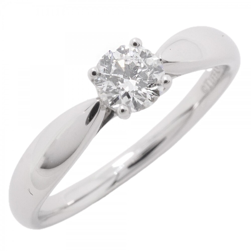 TIFFANY Silver Diamond Ring